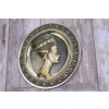 Srebrny Włoski Talerz - Postać Mitycza - próba 800 493g - SREBRO 800