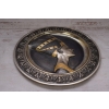 Srebrny Włoski Talerz - Postać Mitycza - próba 800 493g - SREBRO 800
