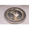 Srebrny Włoski Talerz - Postać Mitycza - próba 800 493g - SREBRO 800