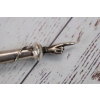 OGROMNY Srebrny CARSKI Jad Do Czytania Tory - Srebro 84 - Judaica - 45CM
