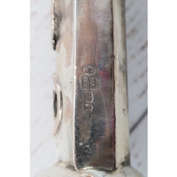 OGROMNY Srebrny CARSKI Jad Do Czytania Tory - Srebro 84 - Judaica - 45CM