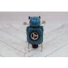 Metalowy Model Motorobot - Robot - Model Kolekcjonerski - Dekoracja