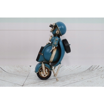 Metalowy Model Motorobot - Robot - Model Kolekcjonerski - Dekoracja