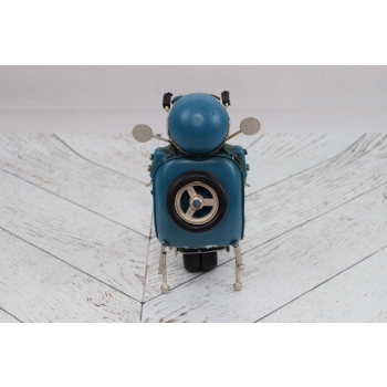 Metalowy Model Motorobot - Robot - Model Kolekcjonerski - Dekoracja