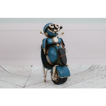 Metalowy Model Motorobot - Robot - Model Kolekcjonerski - Dekoracja