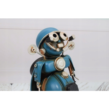 Metalowy Model Motorobot - Robot - Model Kolekcjonerski - Dekoracja