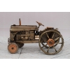 Stary Metalowy Zabytkowy Traktor - Prezent Vintage - Dekoracja Rolnik