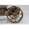 Stary Metalowy Zabytkowy Traktor - Prezent Vintage - Dekoracja Rolnik