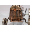 Stary Metalowy Zabytkowy Traktor - Prezent Vintage - Dekoracja Rolnik