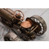 Stary Metalowy Zabytkowy Traktor - Prezent Vintage - Dekoracja Rolnik