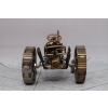 Stary Metalowy Zabytkowy Traktor - Prezent Vintage - Dekoracja Rolnik