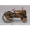 Stary Metalowy Zabytkowy Traktor - Prezent Vintage - Dekoracja Rolnik