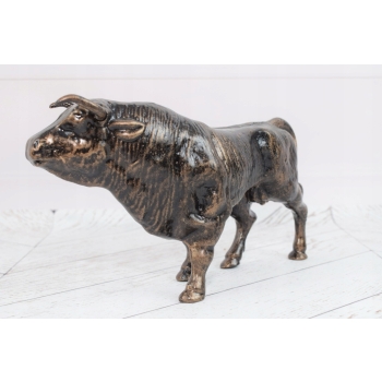 Żeliwny Byk - Giełda Hossa Kryptowaluty - Bitcoin - Figurka Statuetka