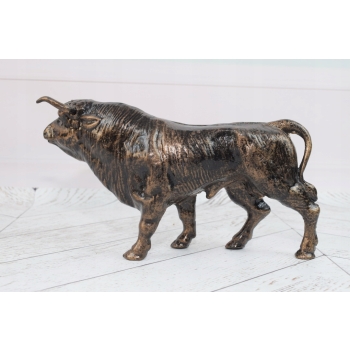 Żeliwny Byk - Giełda Hossa Kryptowaluty - Bitcoin - Figurka Statuetka