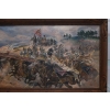 Wojciech Kossak - Husaria POLSKA - Patriotyczny Polski Stary Obraz Olejny