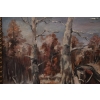 I. ZYGMUNTOWICZ - WYPRAWA NA POLOWANIE - Stary Obraz Olejny 110X80CM
