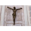 Jezus Chrystus - Krzyż - Droga Krzyżowa - Święta Figura z Brązu 54cm