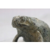 Mini Figurka Żaba Żabka - Ogrodowa Figura z Brązu - Rzeźba Posąg