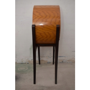 Okrągła Komoda Regał Art Deco - Szafka - Pomocnik 6 szuflad Francja Unikat