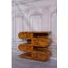 Dwustronny Kredens Art Deco - Szafa Meblościanka - Komoda Salon 8 Szuflad