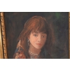 Olga Boznańska - Portret Młodej Kobiety - Stare Malarstwo - Obraz