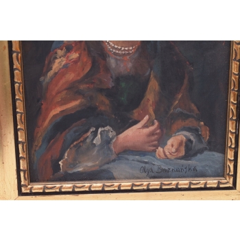 Olga Boznańska - Portret Młodej Kobiety - Stare Malarstwo - Obraz