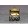Srebrna Szkatuła Emalia Srebro 84 Rosja 165g Faberge rękodzieło unikat