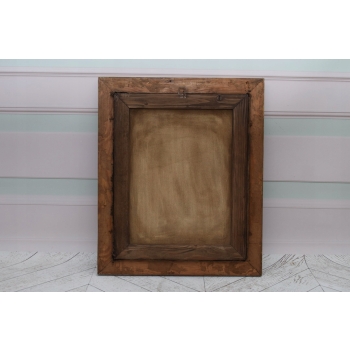 TAMARA De Łempicka - Kobieta w Bugatti - Art Deco - Stary Obraz Olejny