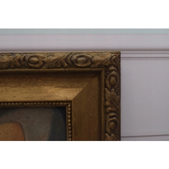 TAMARA De Łempicka - Kobieta w Bugatti - Art Deco - Stary Obraz Olejny