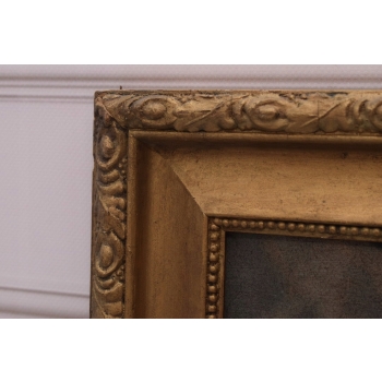 TAMARA De Łempicka - Kobieta w Bugatti - Art Deco - Stary Obraz Olejny