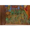 Abstrakcja Vincent Van Gogh - Pokój - Obraz Olejny - Złota Rama Prezent