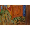 Abstrakcja Vincent Van Gogh - Pokój - Obraz Olejny - Złota Rama Prezent