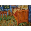 Abstrakcja Vincent Van Gogh - Pokój - Obraz Olejny - Złota Rama Prezent