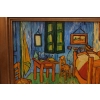 Abstrakcja Vincent Van Gogh - Pokój - Obraz Olejny - Złota Rama Prezent