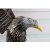 Duża Ogrodowa Figura - Groźny Orzeł - Rzeźba Dom - Vintage - 102cm