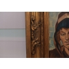 J. MALCZEWSKI - PORTRET KOBIETY - STARY OBRAZ OLEJNY
