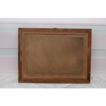 Salvador Dali - Abstrakcja - Portret Kobiety - Pastel - Obraz