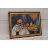 PAUL CEZANNE - MEMENTO MORI - Martwa Natura - STARY OBRAZ z FRANCJI