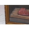 PAUL CEZANNE - MEMENTO MORI - Czaszka i Książka - STARY OBRAZ z FRANCJI