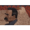 Portret Marszałek Józef Piłsudski - 1919 - Polski Stary Obraz Olejny
