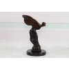 Kobieta Spirit of Ecstasy - Rolls Royce - Figura z Brązu Prezent