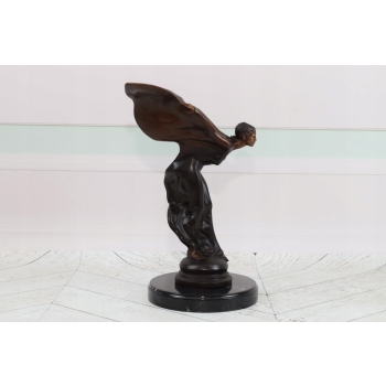 Kobieta Spirit of Ecstasy - Rolls Royce - Figura z Brązu Prezent