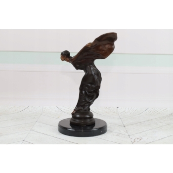 Kobieta Spirit of Ecstasy - Rolls Royce - Figura z Brązu Prezent