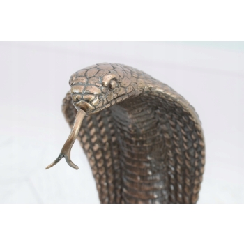 Statuetka Węża - Wąż Kobra - Figurka - Dekoracja
