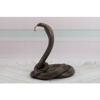 Statuetka Węża - Wąż Kobra - Figurka - Dekoracja