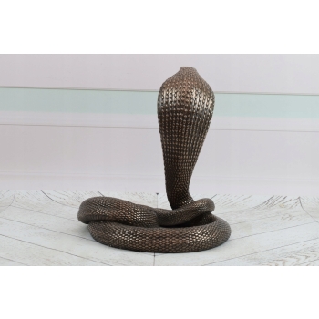 Statuetka Węża - Wąż Kobra - Figurka - Dekoracja