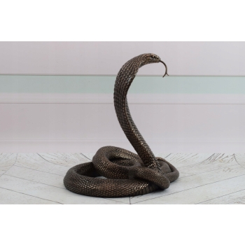 Statuetka Węża - Wąż Kobra - Figurka - Dekoracja