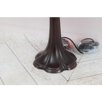Lampa Stojąca Szkło Murano Style - Lampa Biurowa - Ozdoba