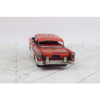 Metalowy Model Samochód - Auto Wyścigowe - Czerwone - Prezent