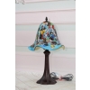 Lampa Stojąca Szkło Murano Style - Lampa Biurowa - Ozdoba